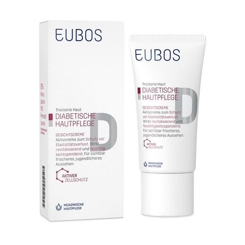 EUBOS DIABETISCHE HAUTPFLEGE GESICHTSCREME 50 ml