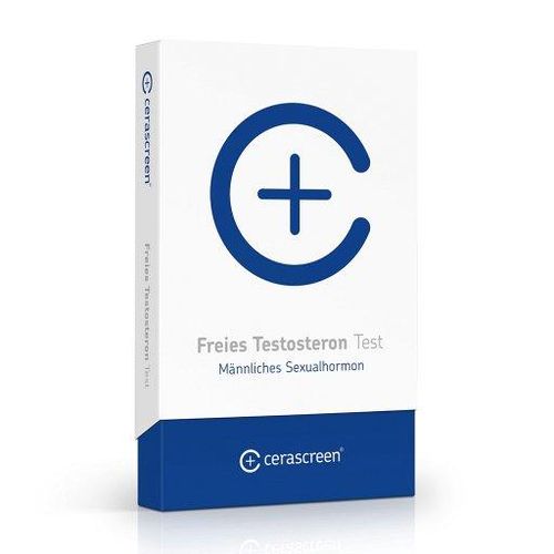 CERASCREEN freies Testosteron Test Speichel 1 St