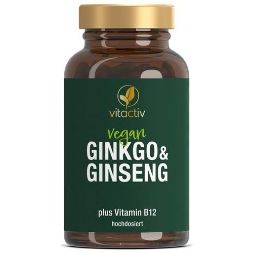 GINKGO+GINSENG+B12 Kapseln 60 St