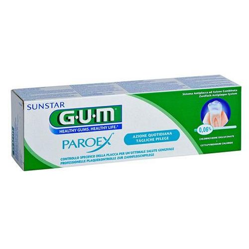 GUM® PAROEX® Zahnpasta 0,06% CHX 75 ml