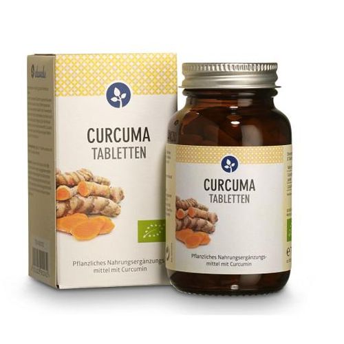 CURCUMA 600 mg Bio Tabletten 100 St