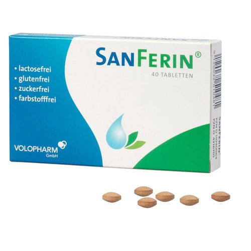 SANFERIN Tabletten 40 St
