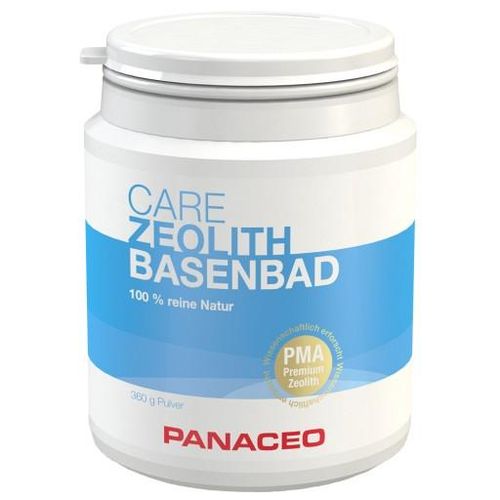 PANACEO Care Zeolith Basenbad Pulver 360 g