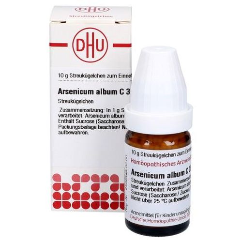 ARSENICUM ALBUM C 30 Globuli 10 g
