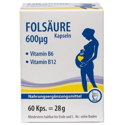FOLSÄURE KAPSELN 60 St