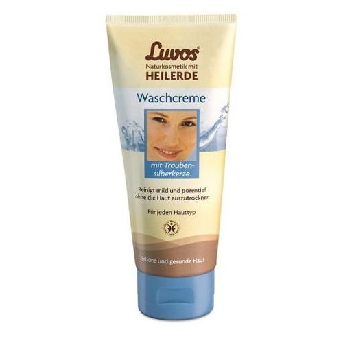 LUVOS Naturkosmetik mit Heilerde Waschcreme 100 ml