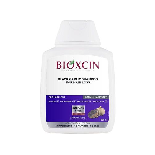 BIOXCIN schwarzer Knoblauch gg.Haarausfall Shampoo 300 ml