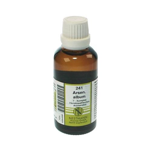 ARSENICUM ALBUM F Komplex Nr.241 Dilution 50 ml