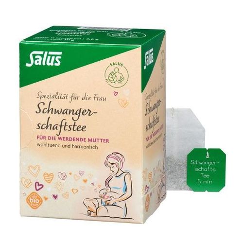 SCHWANGERSCHAFTSTEE Bio Salus Filterbeutel 15 St