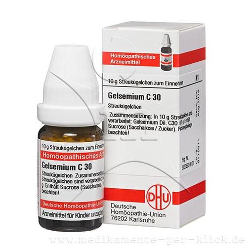 GELSEMIUM C 30 Globuli 10 g