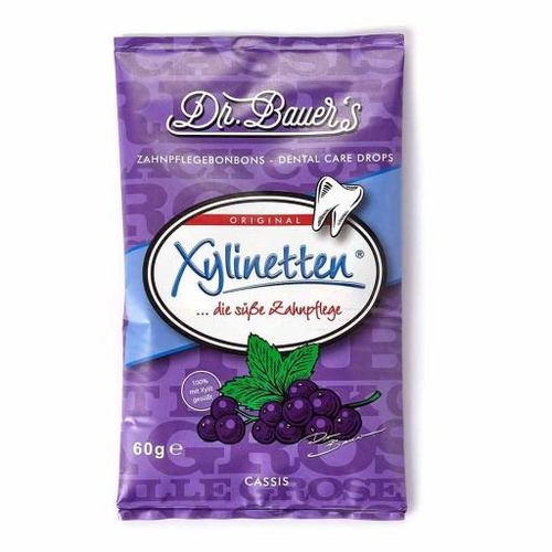 XYLINETTEN Cassis Bonbons 60 g