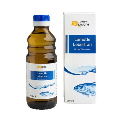 LEBERTRAN LAMOTTE H.V. 250 ml