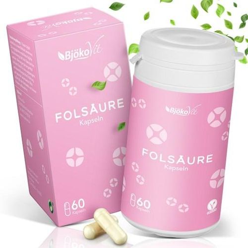 FOLSÄURE VEGI-Kapseln 60 St