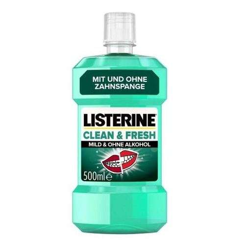 LISTERINE Clean & Fresh Mundspülung 500 ml