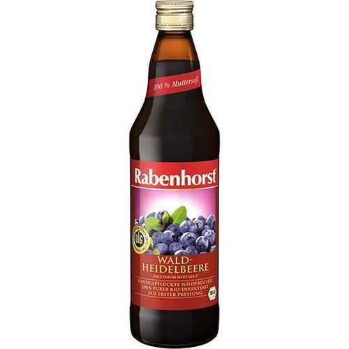 RABENHORST Heidelbeer Bio Muttersaft 700 ml