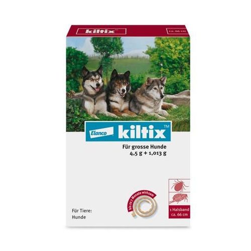 KILTIX Halsband f.große Hunde 1 St