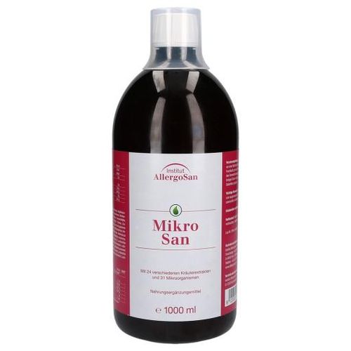 MIKROSAN Flaschen 1 L