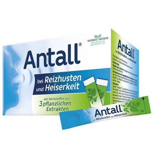 ANTALL bei Reizhusten und Heiserkeit Liquidsticks 20X5 g