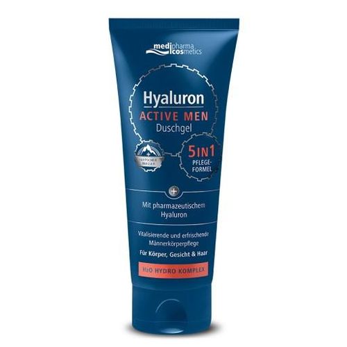 HYALURON ACTIVE MEN Duschgel 200 ml