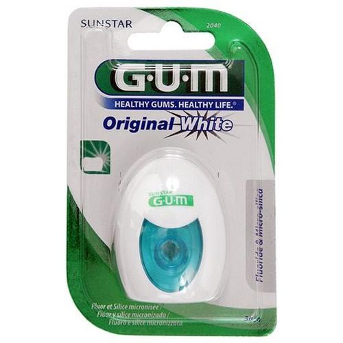 GUM® Original White Zahnseide 30 m, gewachst 30 m