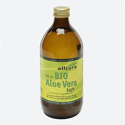 ALOE VERA SAFT Bio 500 ml