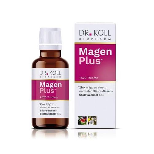 MAGEN PLUS Dr.Koll Gemmo Kompl.Feige Linde Zink Tr 50 ml