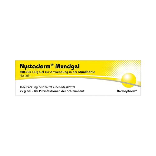 NYSTADERM Mundgel 25 g