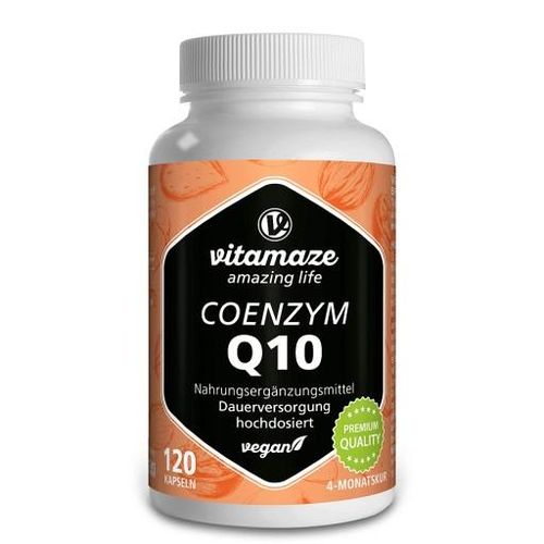 COENZYM Q10 200 mg vegan Kapseln 120 St