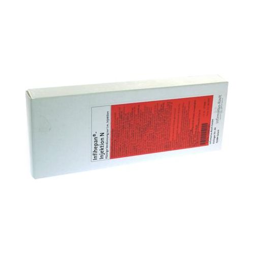 INFIHEPAN Injektion N Ampullen 10 St