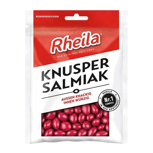 RHEILA Knusper Salmiak mit Zucker 90 g