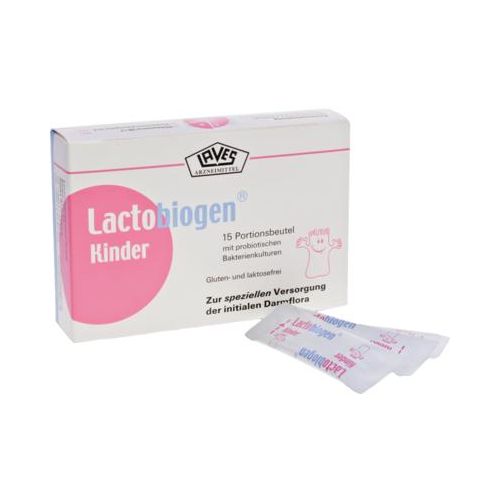 LACTOBIOGEN Kinder Beutel 15 St
