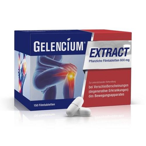 GELENCIUM® Extract bei Arthrose mit Teufelskralle 150 St