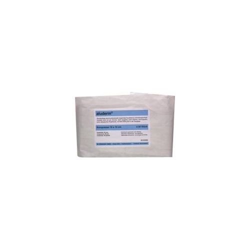ALUDERM Kompressen 10x10 cm 50 St