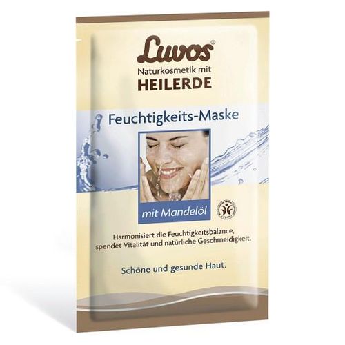 LUVOS Crememaske Feuchtigkeit gebrauchsfert. 2X7.5 ml