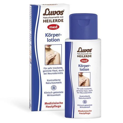 LUVOS Naturkosmetik MED Körperlotion 200 ml