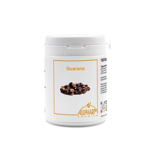 GUARANA KAPSELN 180 St