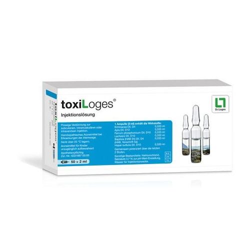 TOXILOGES Injektionslösung Ampullen 50X2 ml