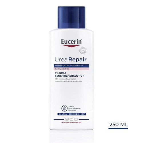 Eucerin UreaRepair PLUS Lotion 5% mit beruhigendem Duft 250 ml