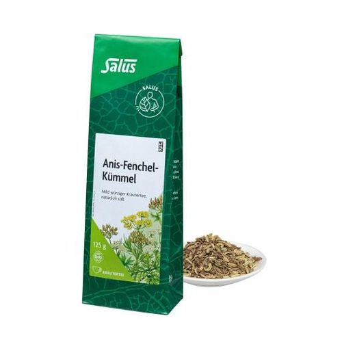 ANIS FENCHEL Kümmel AFeKü Kräutertee Salus 125 g