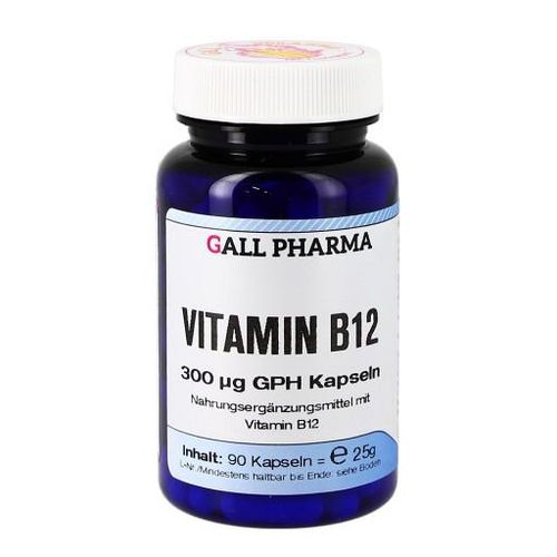 VITAMIN B12 300 µg GPH Kapseln 90 St