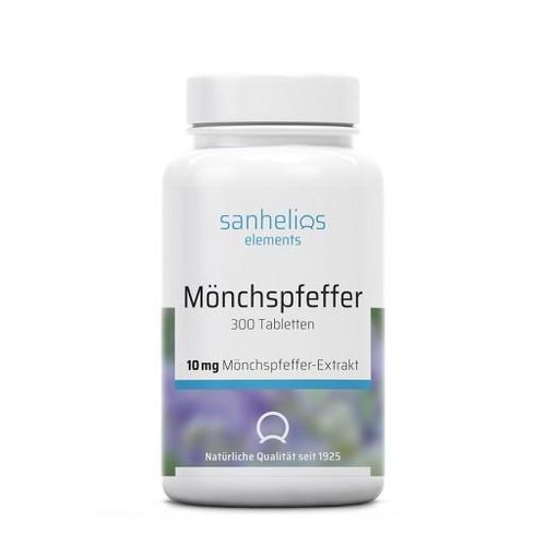 SANHELIOS Mönchspfeffer 10 mg Tabletten 300 St