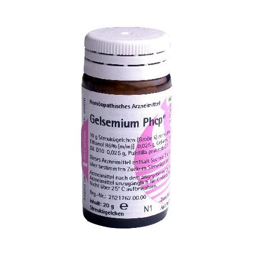 GELSEMIUM PHCP Globuli 20 g