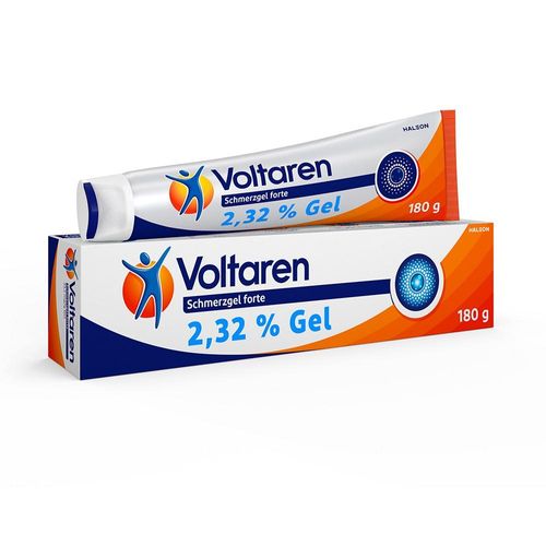 Voltaren Schmerzgel forte 23,2 mg/g Gel mit Diclofenac 180 g