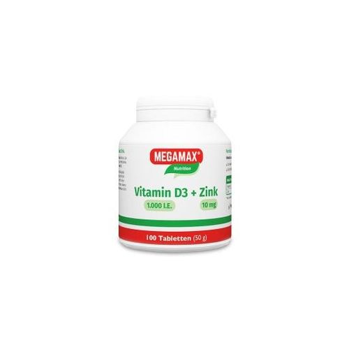 Vitamin D 3 1000 IE + Zink 10 mg- Immun 100 St