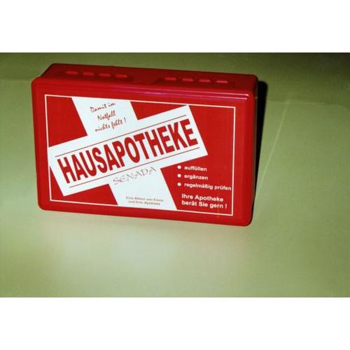 SENADA Hausapotheke leer rot 1 St