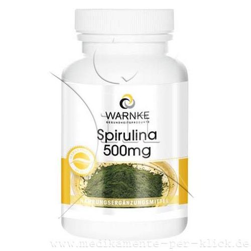 SPIRULINA 500 Tabletten 100 St