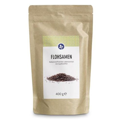 FLOHSAMEN GANZ Kerne 400 g