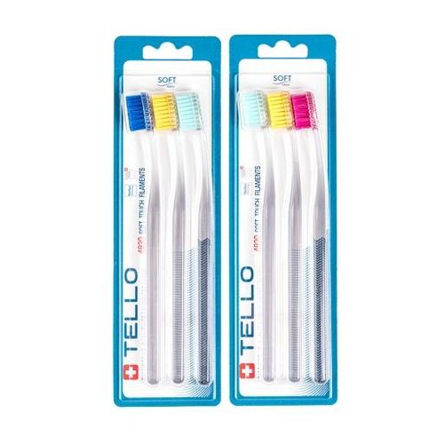 TELLO Soft 4920 Zahnbürste 3 St
