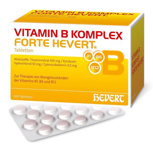 VITAMIN B KOMPLEX forte Hevert Tabletten 200 St