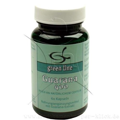 GUARANA 400 Kapseln 60 St